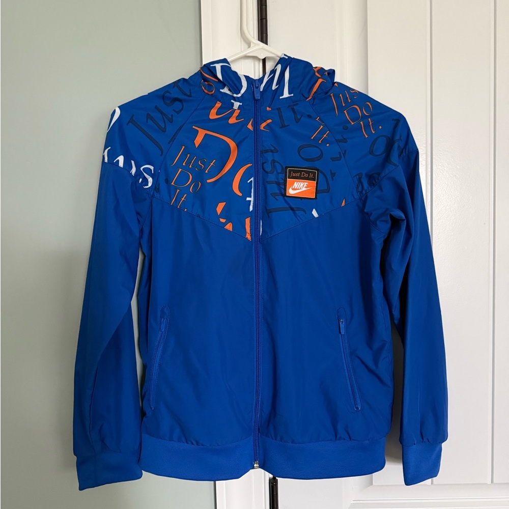 Nike Youth Windbreaker size M